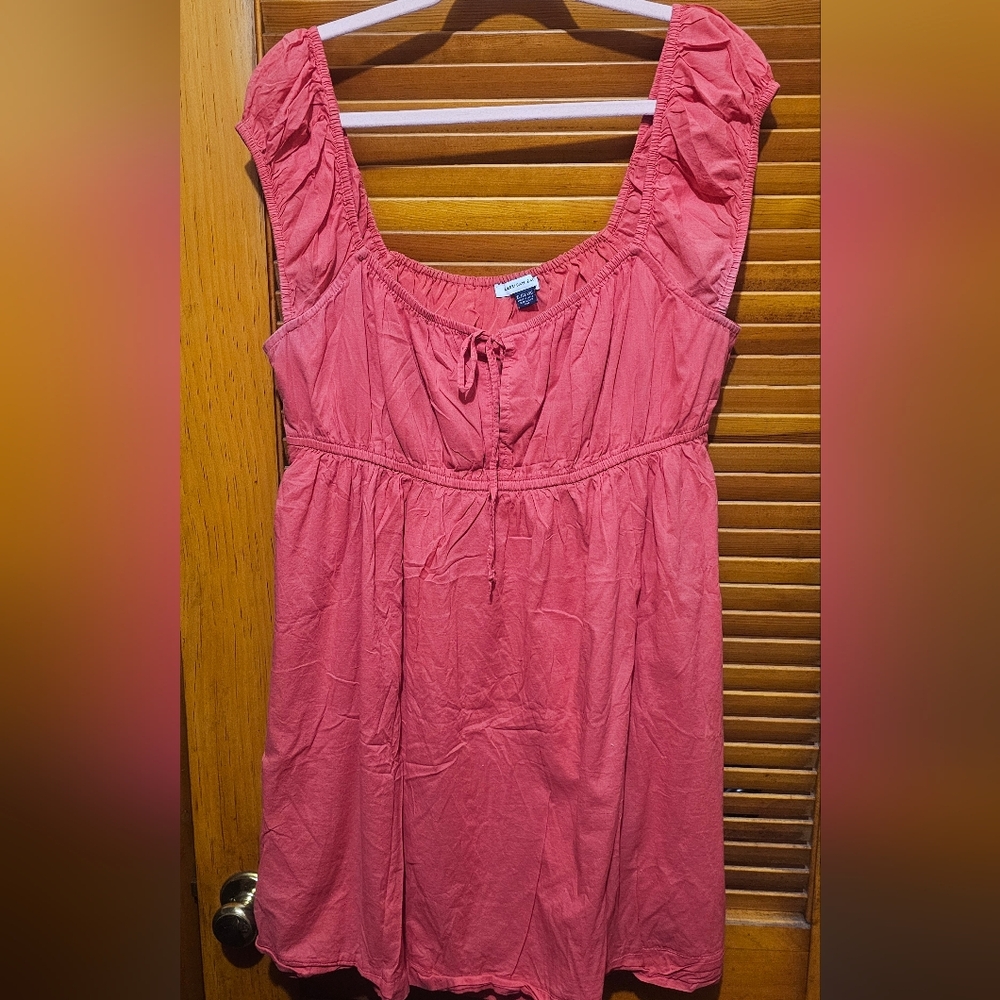 American Eagle Outfitters Coral Dress